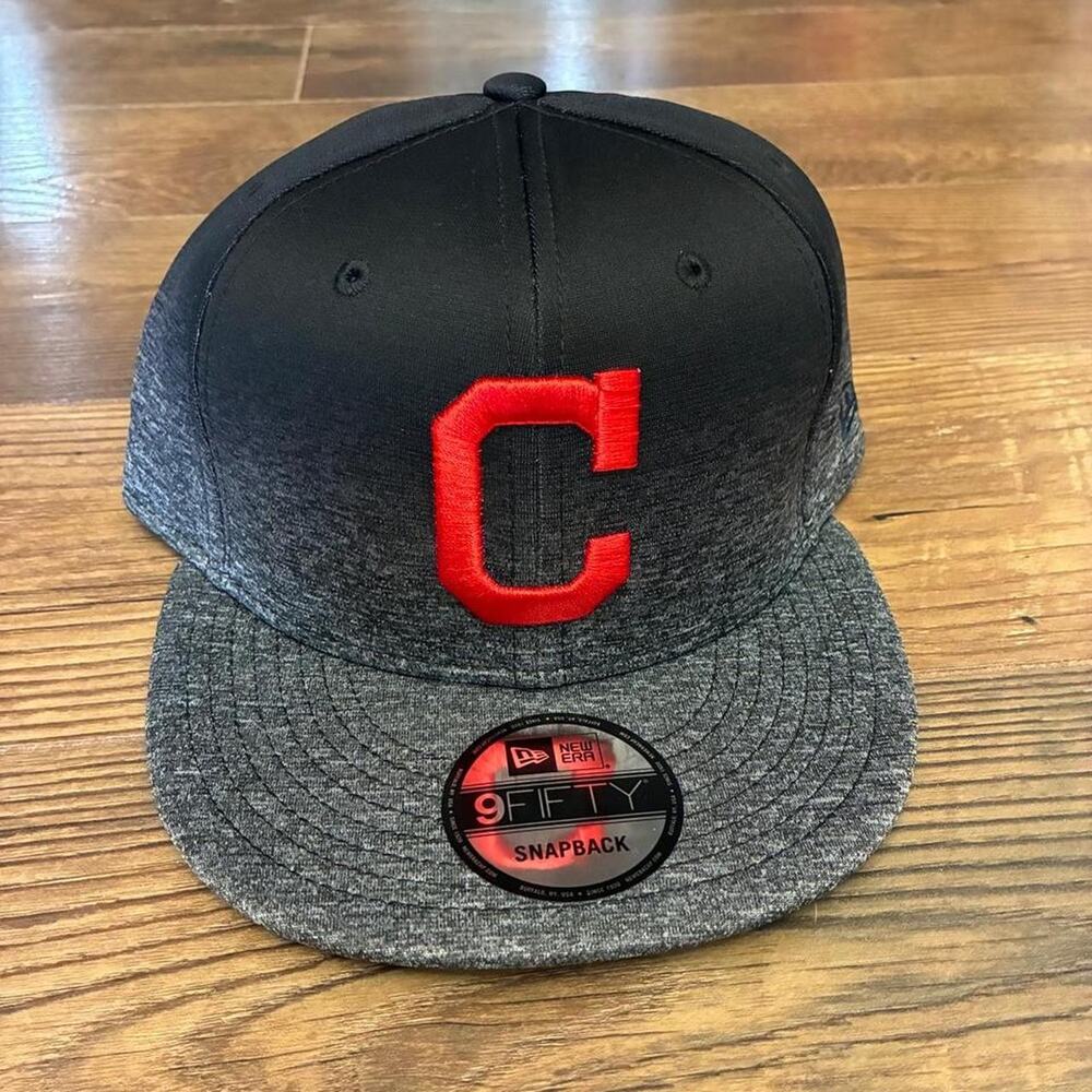 New era cleveland indians snapback